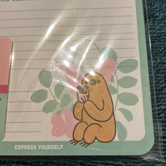 Pusheen box how I feel note pad - Picture 3 of 4